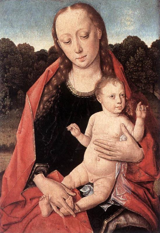 BOUTS, Dieric the Elder The Virgin and Child dfg Spain oil painting art